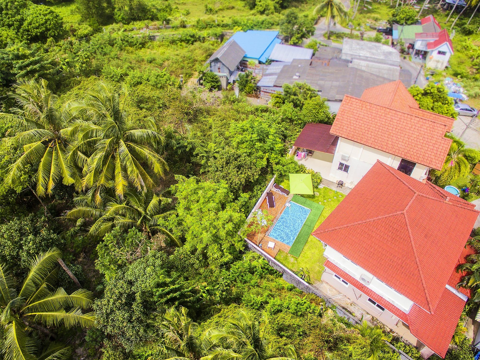 Aquatoria Phuket Bangtao Villa Pantai Surin Luaran gambar