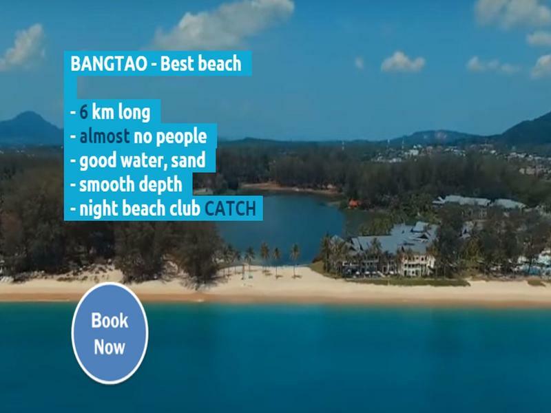 Aquatoria Phuket Bangtao Villa Pantai Surin Luaran gambar